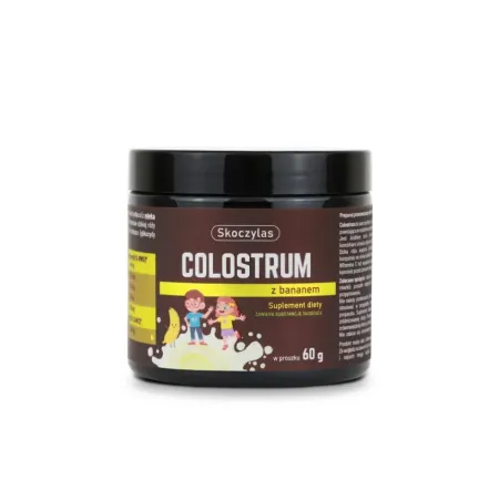 Skoczylas COLOSTRUM z bananem - 60 g